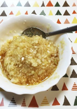 焼肉に！塩玉ねぎソース-レシピのメイン写真