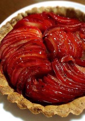 簡単シンプル！フライパンで林檎のタルト！-レシピのメイン写真