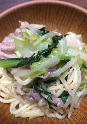 一手間掛けた焼きそば-レシピのメイン写真