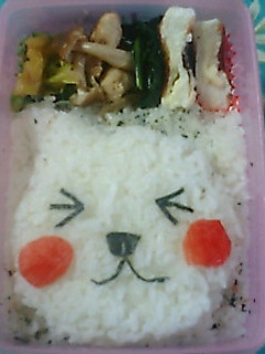 簡単!Qooのお弁当★キャラ弁★-レシピのメイン写真