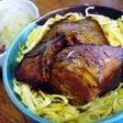 簡単美味しい~ 焼き豚丼