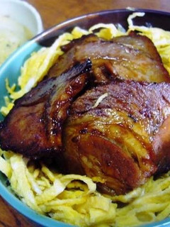 簡単美味しい~ 焼き豚丼-レシピのメイン写真