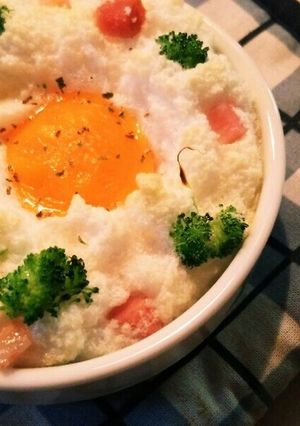 エッグインクラウド-レシピのメイン写真