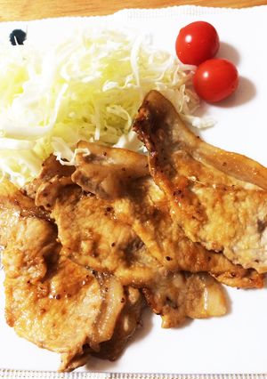 豚のハニーマスタード焼き-レシピのメイン写真