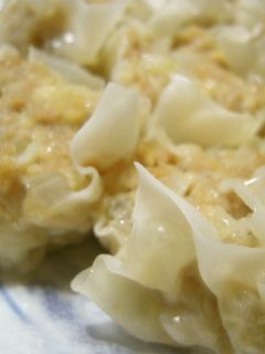 高野豆腐入り☆ジューシー旨シュウマイ♪-レシピのメイン写真