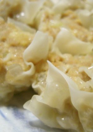 高野豆腐入り☆ジューシー旨シュウマイ♪-レシピのメイン写真