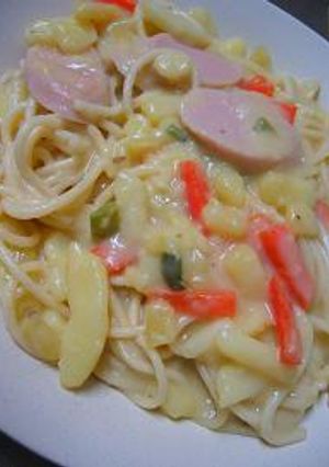 シチューnaパスタ-レシピのメイン写真