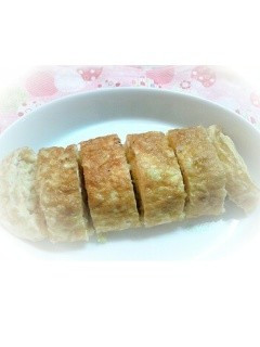 お弁当に!ねぎ入り卵焼き-レシピのメイン写真