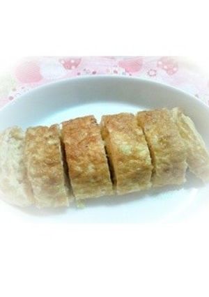 お弁当に！ねぎ入り卵焼き-レシピのメイン写真