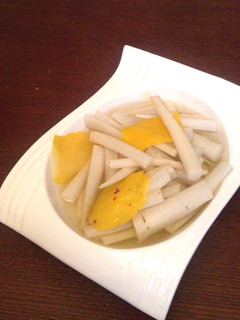 柔らかゴボウの柚子甘煮-レシピのメイン写真