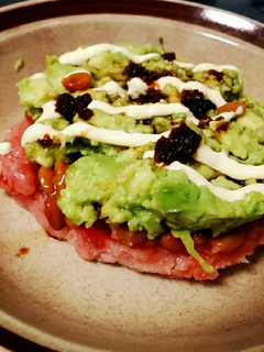 アボカドとマグロたたきの納豆タルタル-レシピのメイン写真