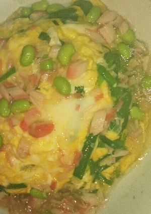 天津飯-レシピのメイン写真