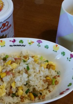 シャンタン炒飯-レシピのメイン写真