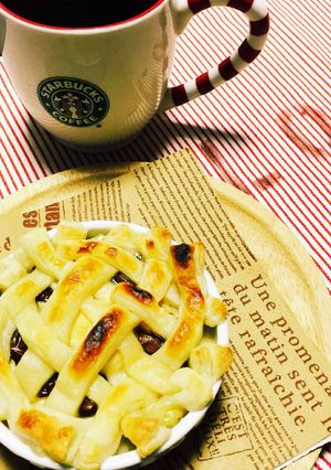 バナナチョコチーズパイ-レシピのメイン写真
