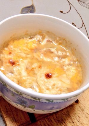 チーズがとろけるオニオンスープ-レシピのメイン写真