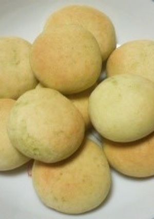 簡単！！和風クッキー（抹茶味）☆-レシピのメイン写真
