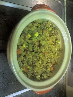 ピラフ風カレー炊き込みご飯-レシピのメイン写真