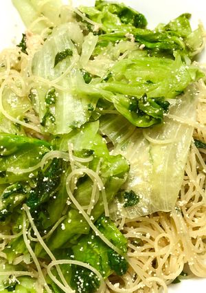 ビーフン明太子紫蘇味〜♪-レシピのメイン写真