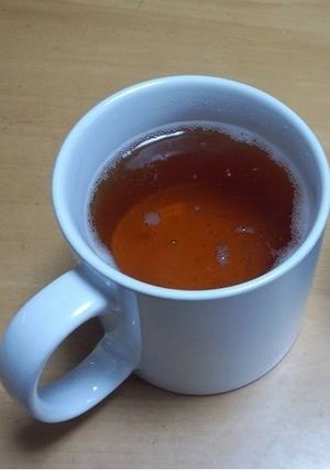 ホットビール(湯煎)-レシピのメイン写真