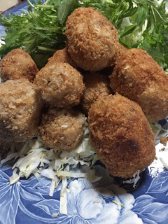 里芋コロッケ-レシピのメイン写真