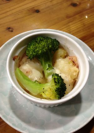 超カンタンじゃがいもの酒盗チーズ焼き-レシピのメイン写真