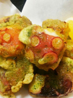 タコの磯辺揚げ♪オリーブオイル風味-レシピのメイン写真