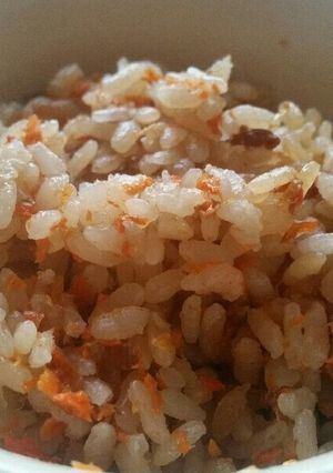人参搾りカスで簡単和風ご飯-レシピのメイン写真