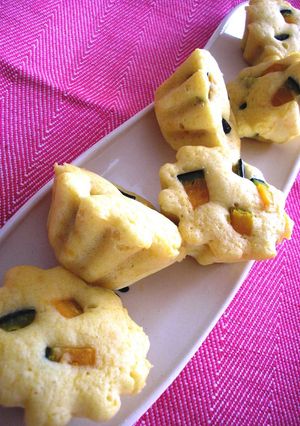 レンジで簡単。かぼちゃのケーキ-レシピのメイン写真