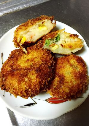 シャンタンポテトコロッケ-レシピのメイン写真