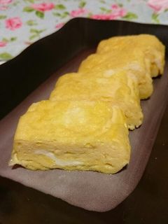 甘い卵焼き-レシピのメイン写真