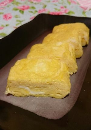 甘い卵焼き-レシピのメイン写真