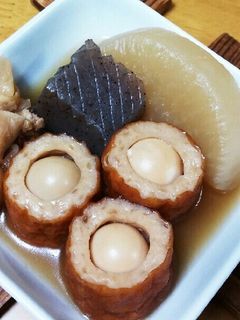 うずら卵*竹輪と一緒におでんや煮物に-レシピのメイン写真
