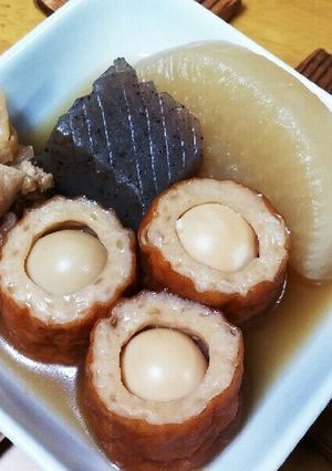 うずら卵*竹輪と一緒におでんや煮物に-レシピのメイン写真