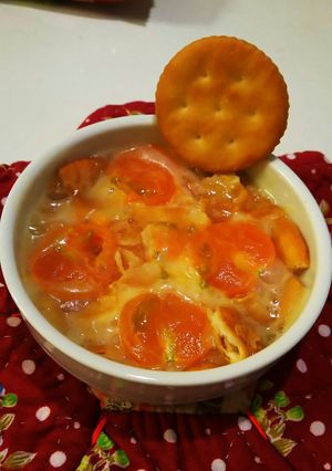 はちみつトマトのココットカマン-レシピのメイン写真