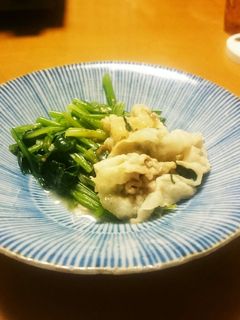 時短、簡単、栄養満点ほうれん草鍋-レシピのメイン写真