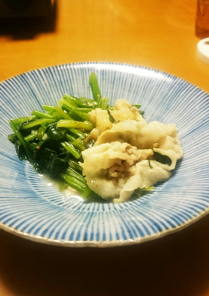 時短、簡単、栄養満点ほうれん草鍋-レシピのメイン写真