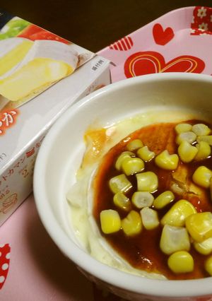 ☆お餅とココットカマン☆-レシピのメイン写真