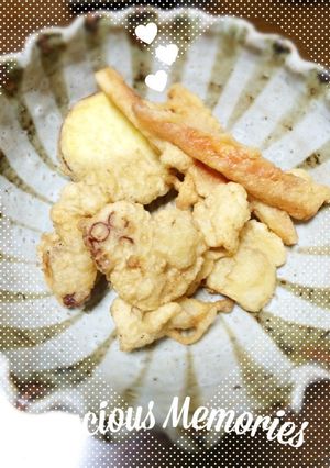 揚げたこ★たこ焼き器がなくても味わえる!-レシピのメイン写真