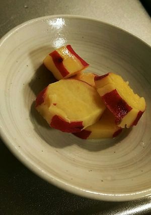 簡単絶品♪さつまいものレモン煮-レシピのメイン写真