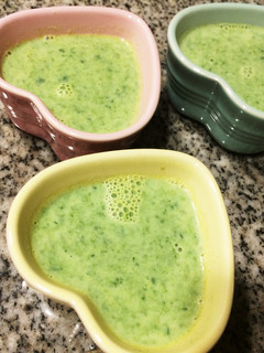 春菊のポタージュ-レシピのメイン写真