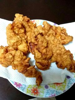 むね肉のカリカリ棒からあげ-レシピのメイン写真