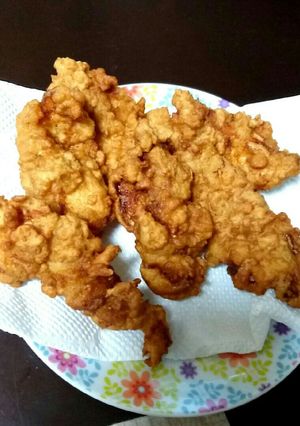 むね肉のカリカリ棒からあげ-レシピのメイン写真