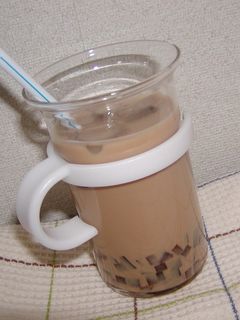 不思議な食感!プチプチコーヒー牛乳-レシピのメイン写真