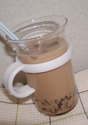 不思議な食感！プチプチコーヒー牛乳-レシピのメイン写真