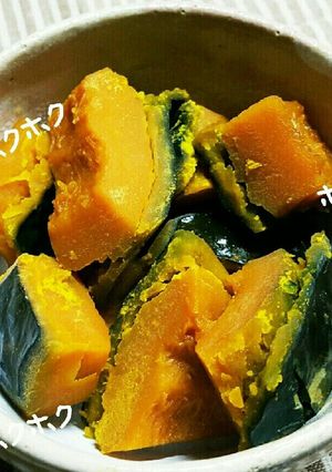 かぼちゃの煮物～調味料は2つだけ第4弾！-レシピのメイン写真