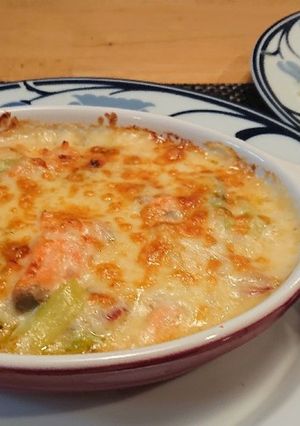うちのマカロニグラタン-レシピのメイン写真