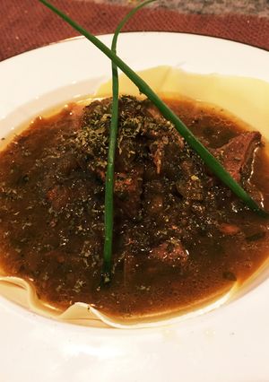 鴨肉の激ウマ煮込み-レシピのメイン写真