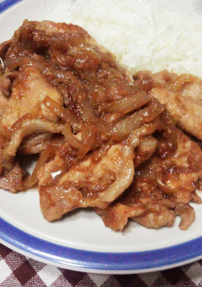 簡単★しょうが焼き-レシピのメイン写真