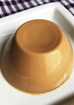 電子レンジで、パパッとコーヒー牛乳プリン-レシピのメイン写真