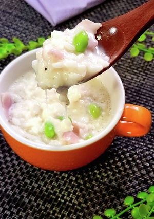 ♡とろ～りチーズリゾット♡-レシピのメイン写真